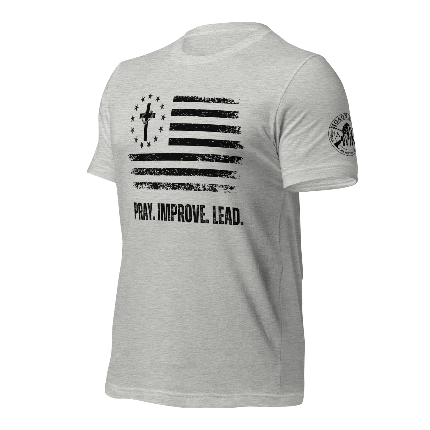 Pray. Improve. Lead