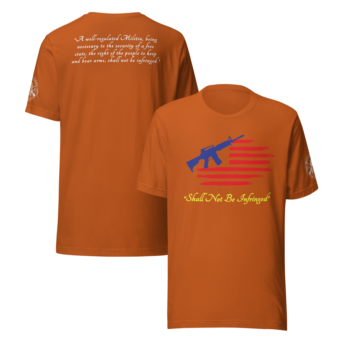 Gun Flag, U.S. Constitution