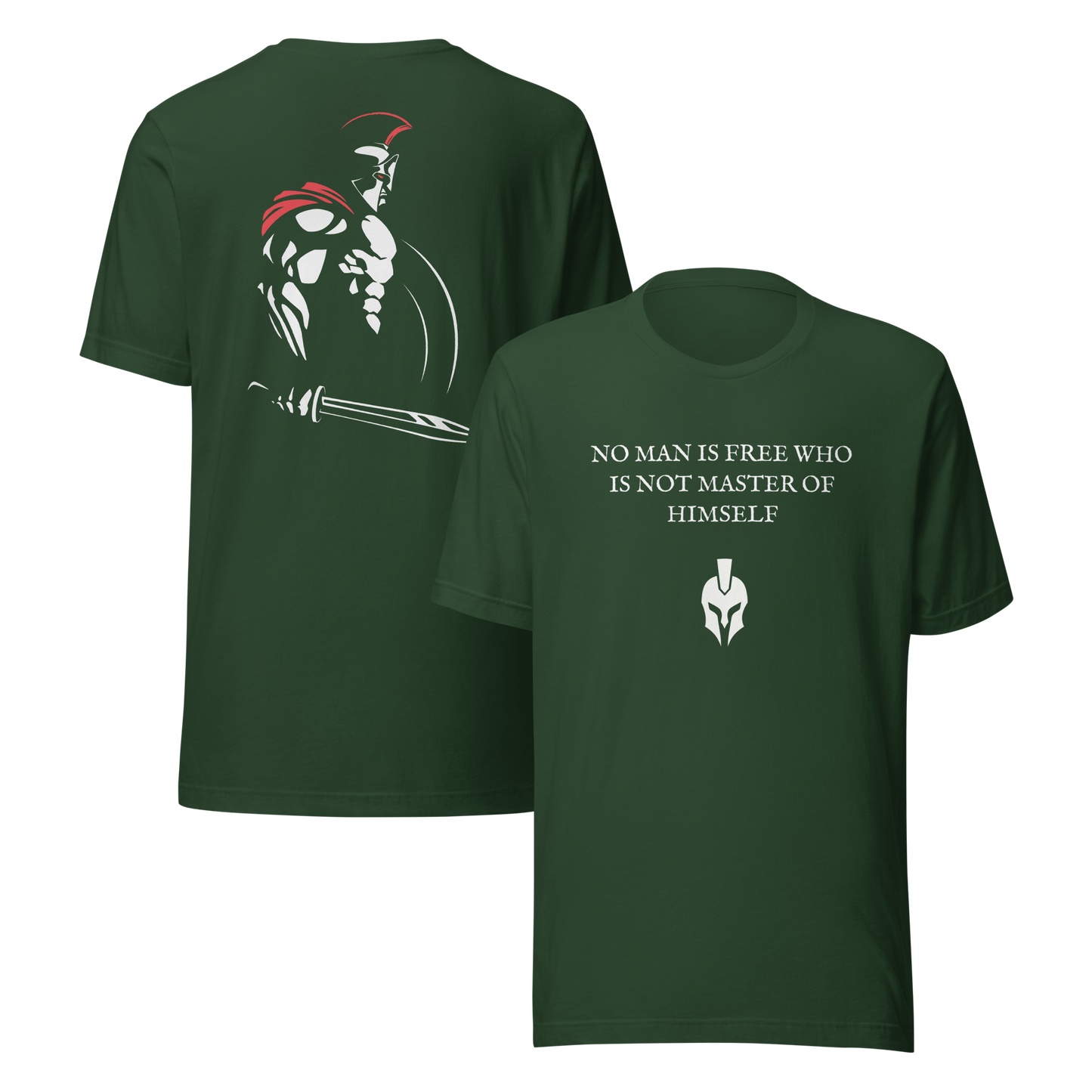 Master yourself to be free T-shirt