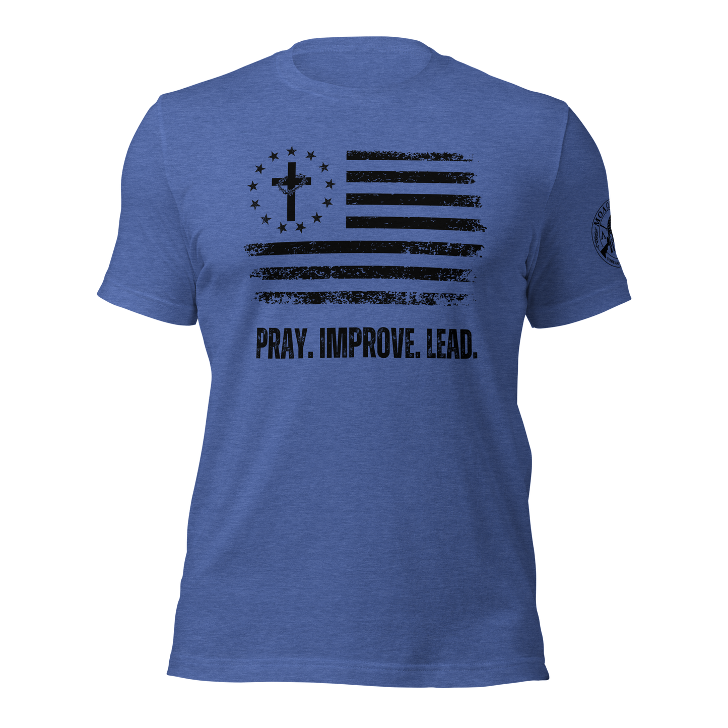 Pray. Improve. Lead