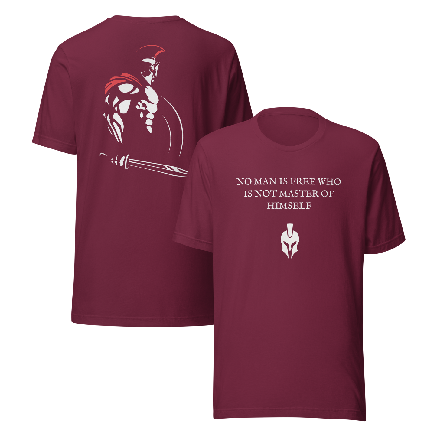 Master yourself to be free T-shirt