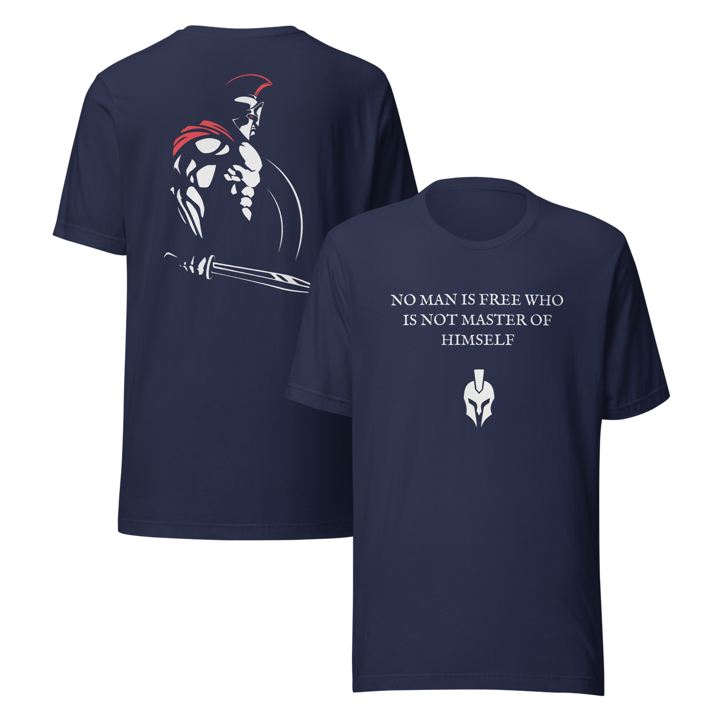 Master yourself to be free T-shirt