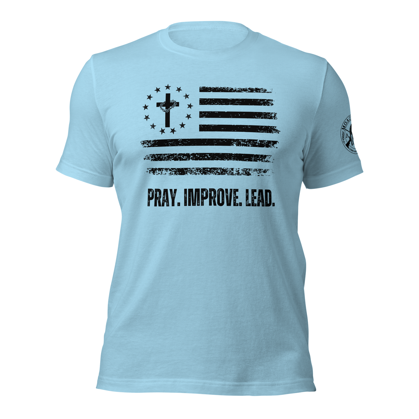Pray. Improve. Lead