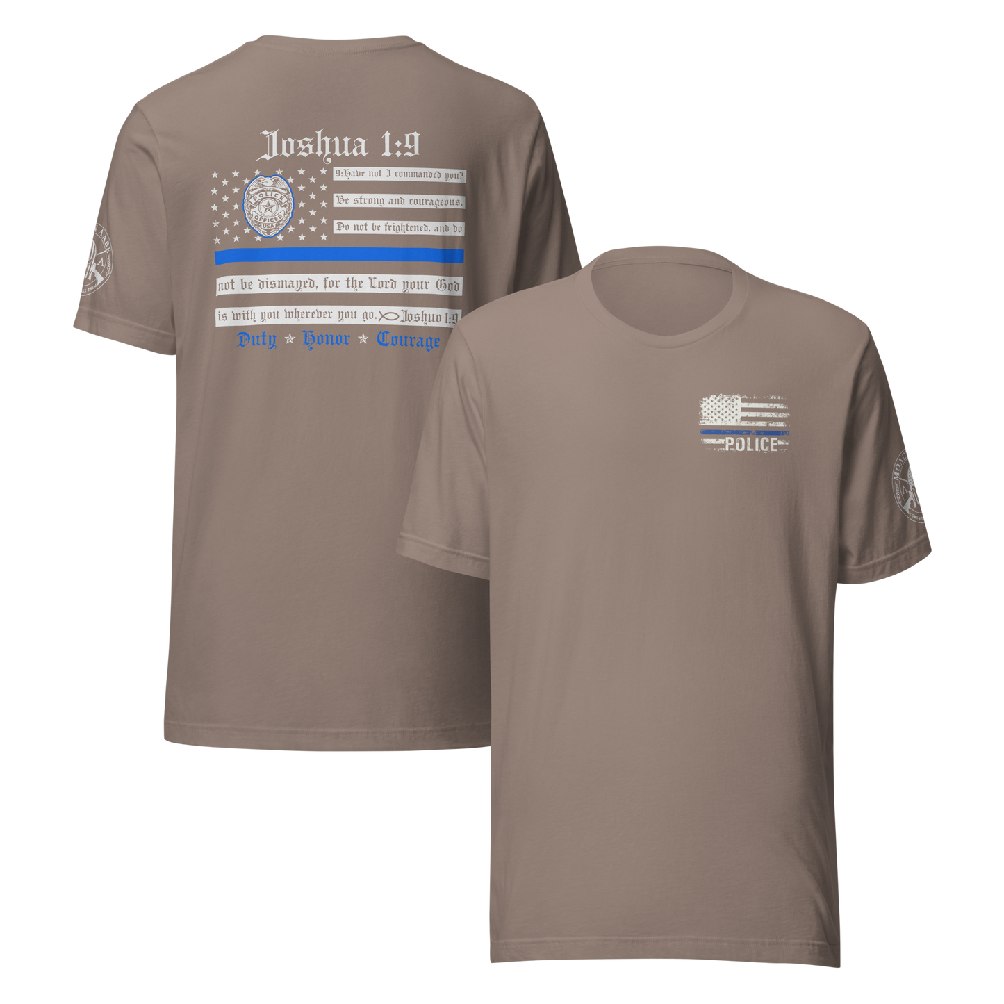 Short Sleeve Tee Joshua 1:9