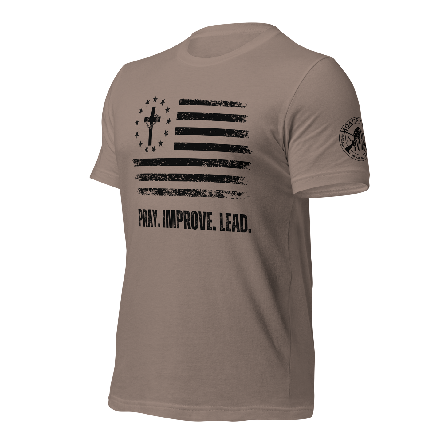 Pray. Improve. Lead