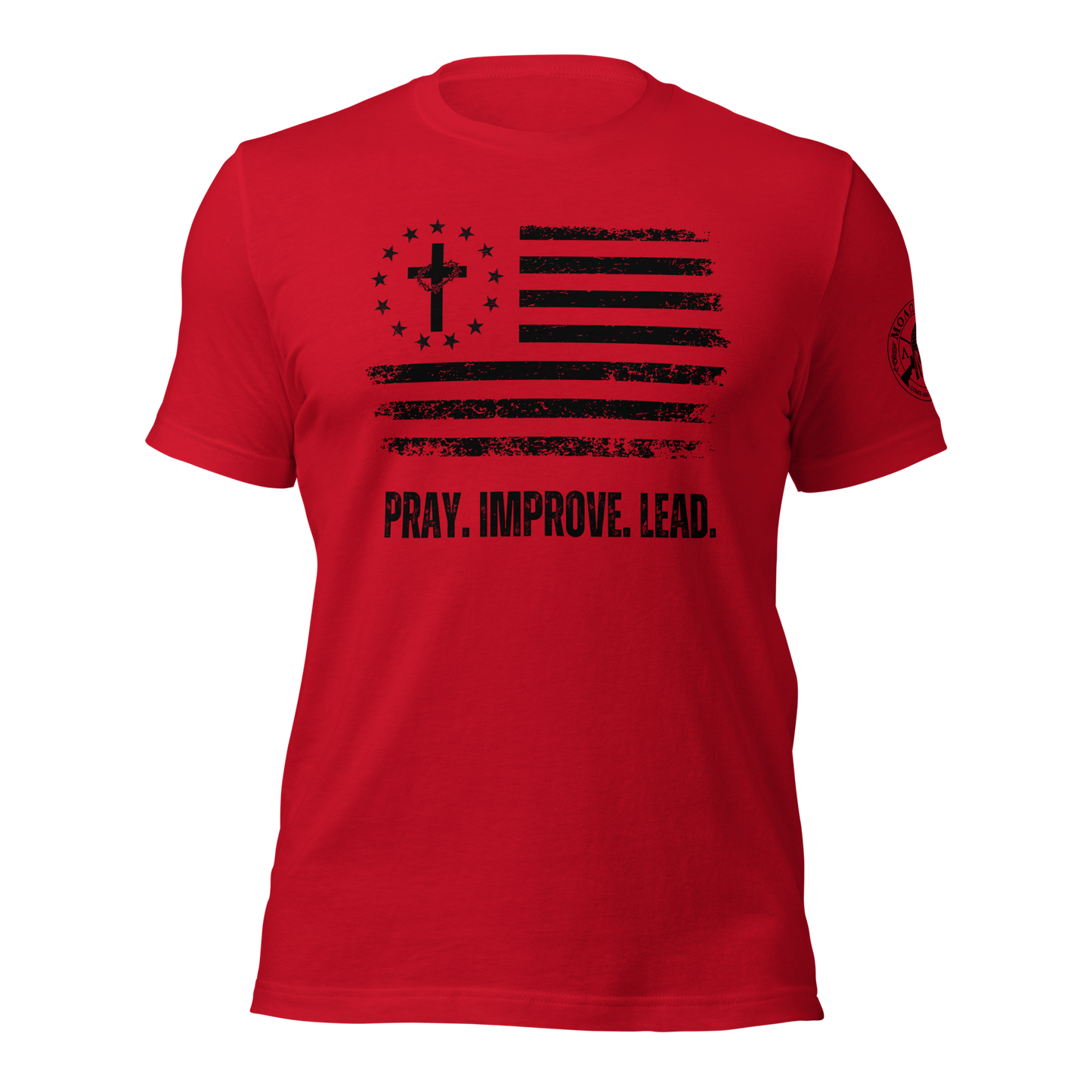 Pray. Improve. Lead