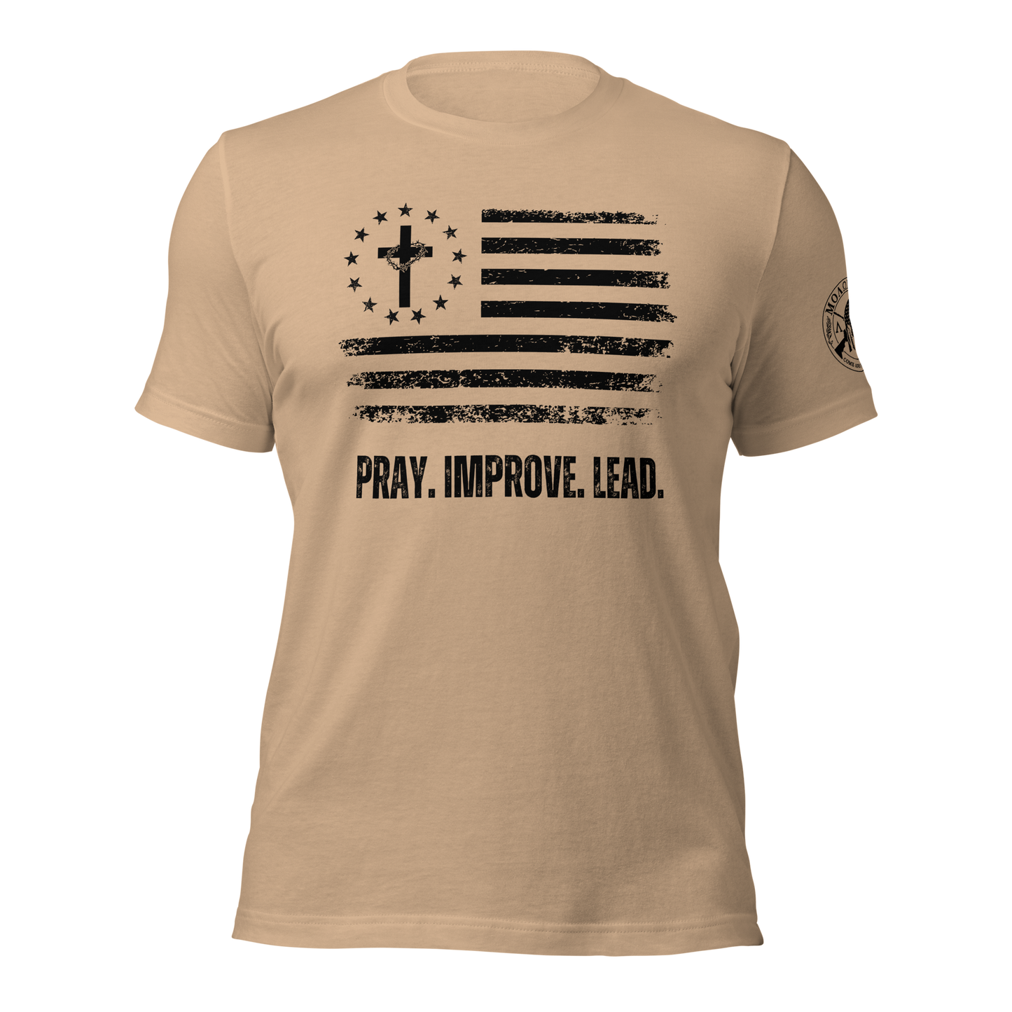 Pray. Improve. Lead