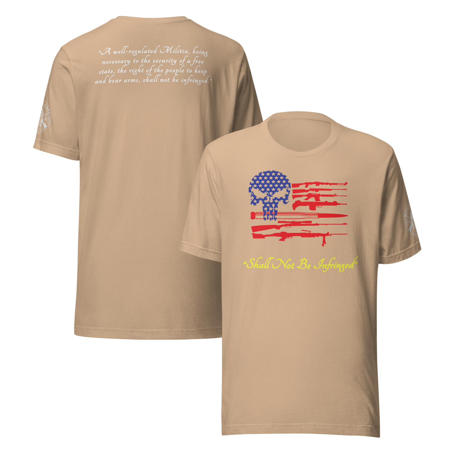 Shall Not Infringed, U.S Constitution