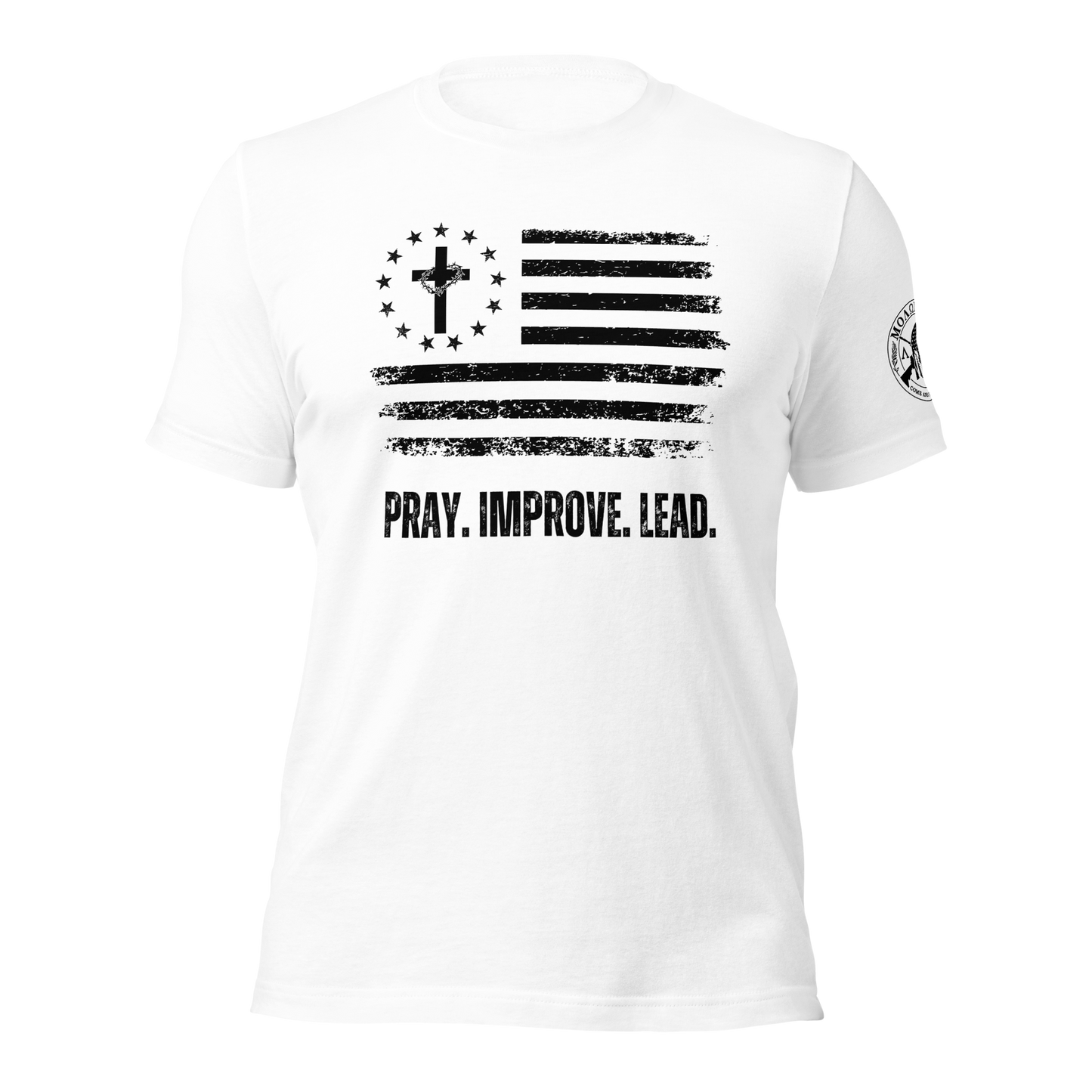 Pray. Improve. Lead