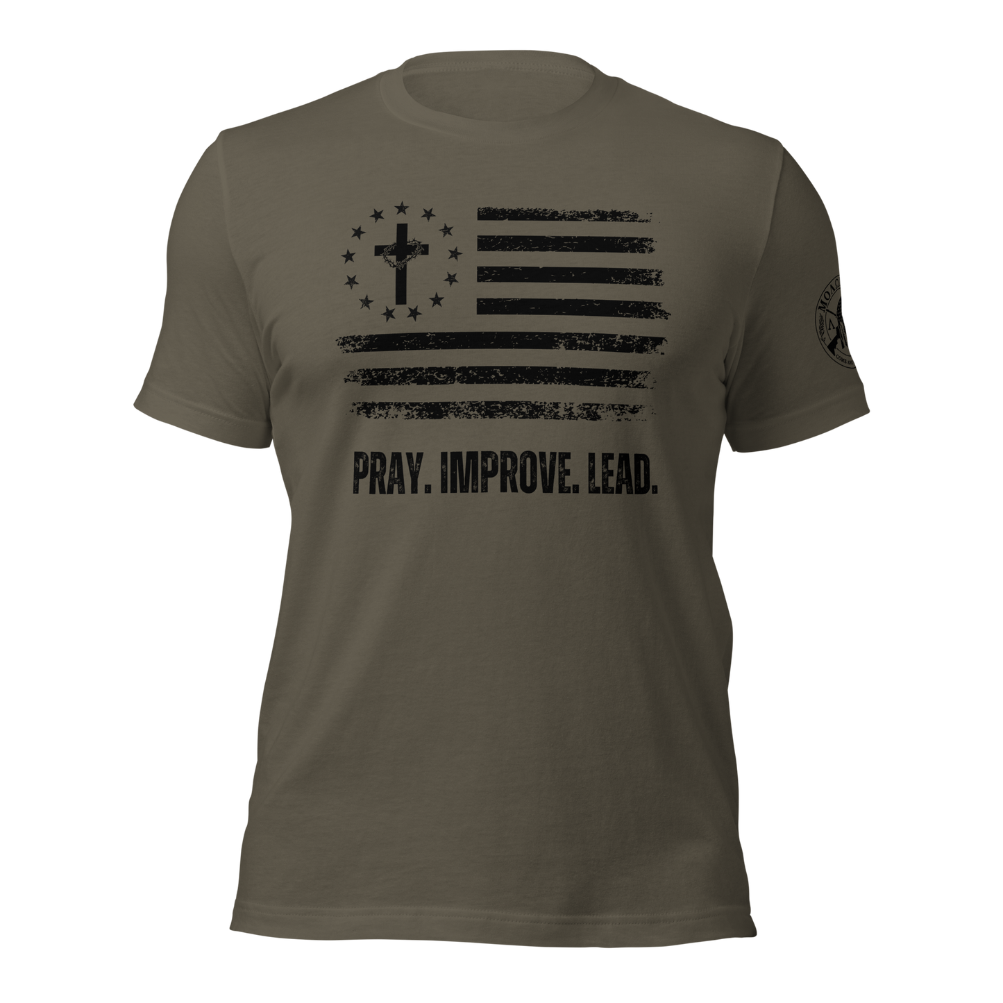 Pray. Improve. Lead