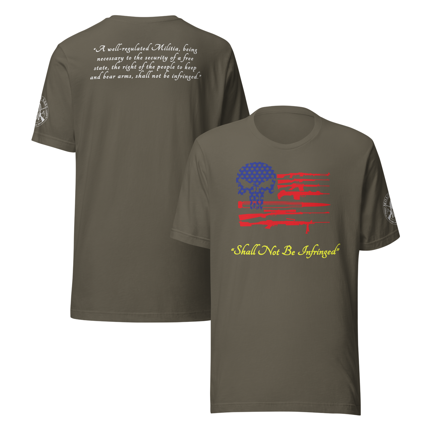 Shall Not Infringed, U.S Constitution