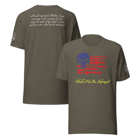 Shall Not Infringed, U.S Constitution