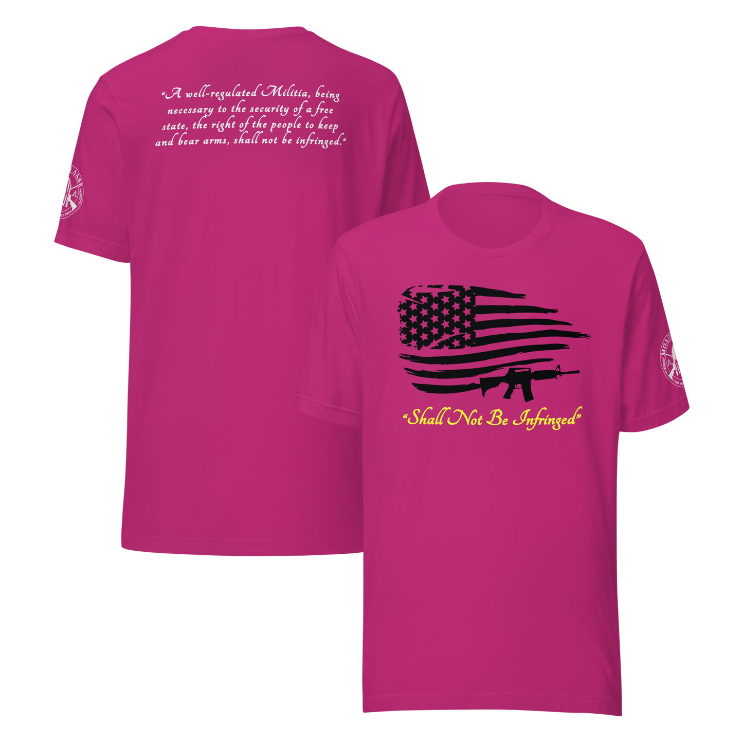 Shall Not Be Infringed
