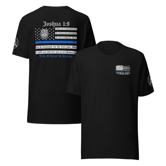 Short Sleeve Tee Joshua 1:9