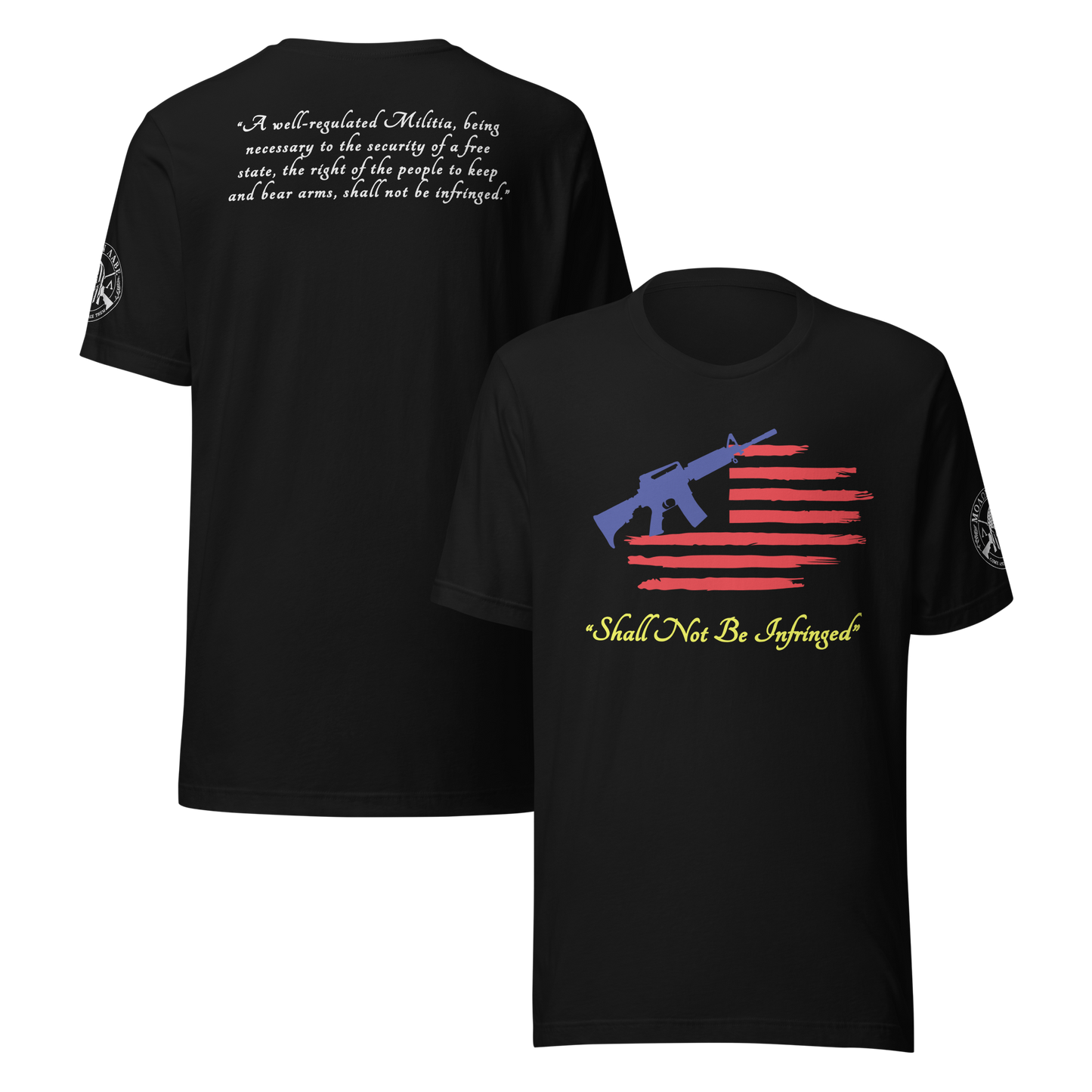 Gun Flag, U.S. Constitution