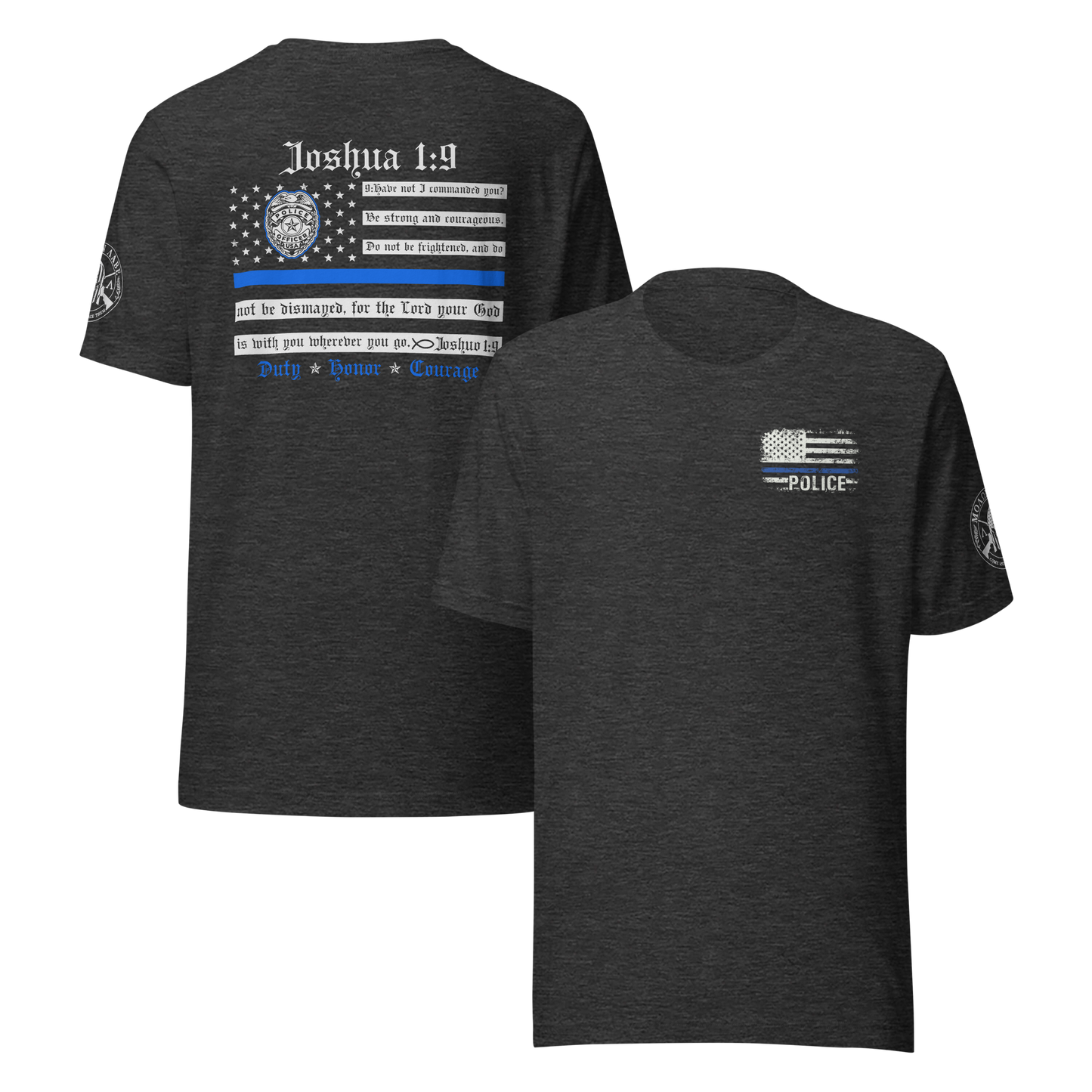 Short Sleeve Tee Joshua 1:9