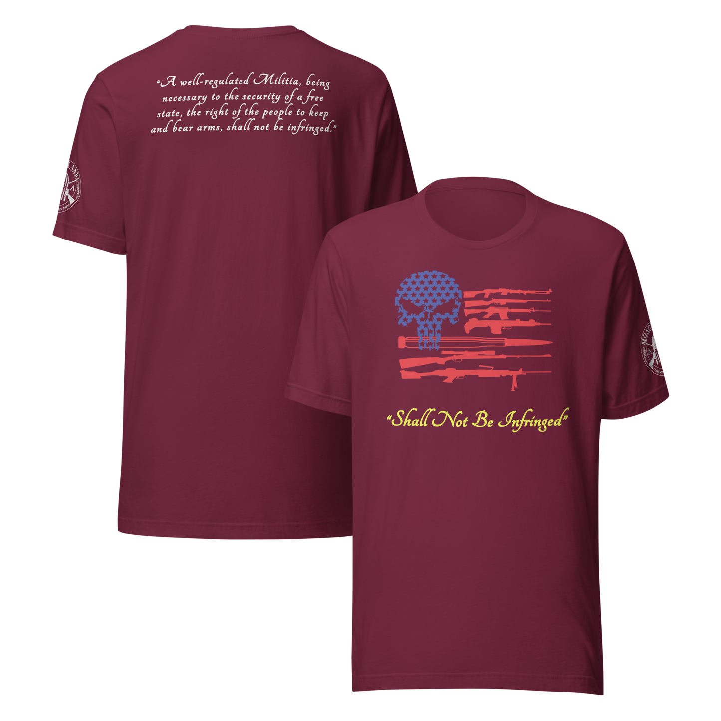 Shall Not Infringed, U.S Constitution