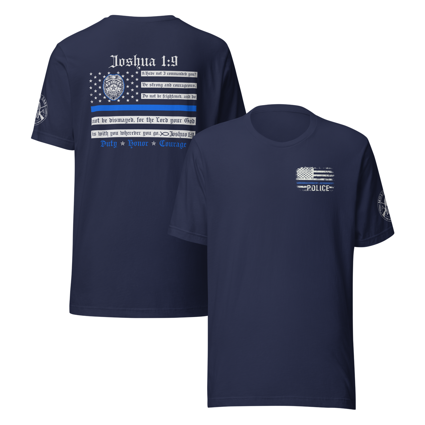 Short Sleeve Tee Joshua 1:9