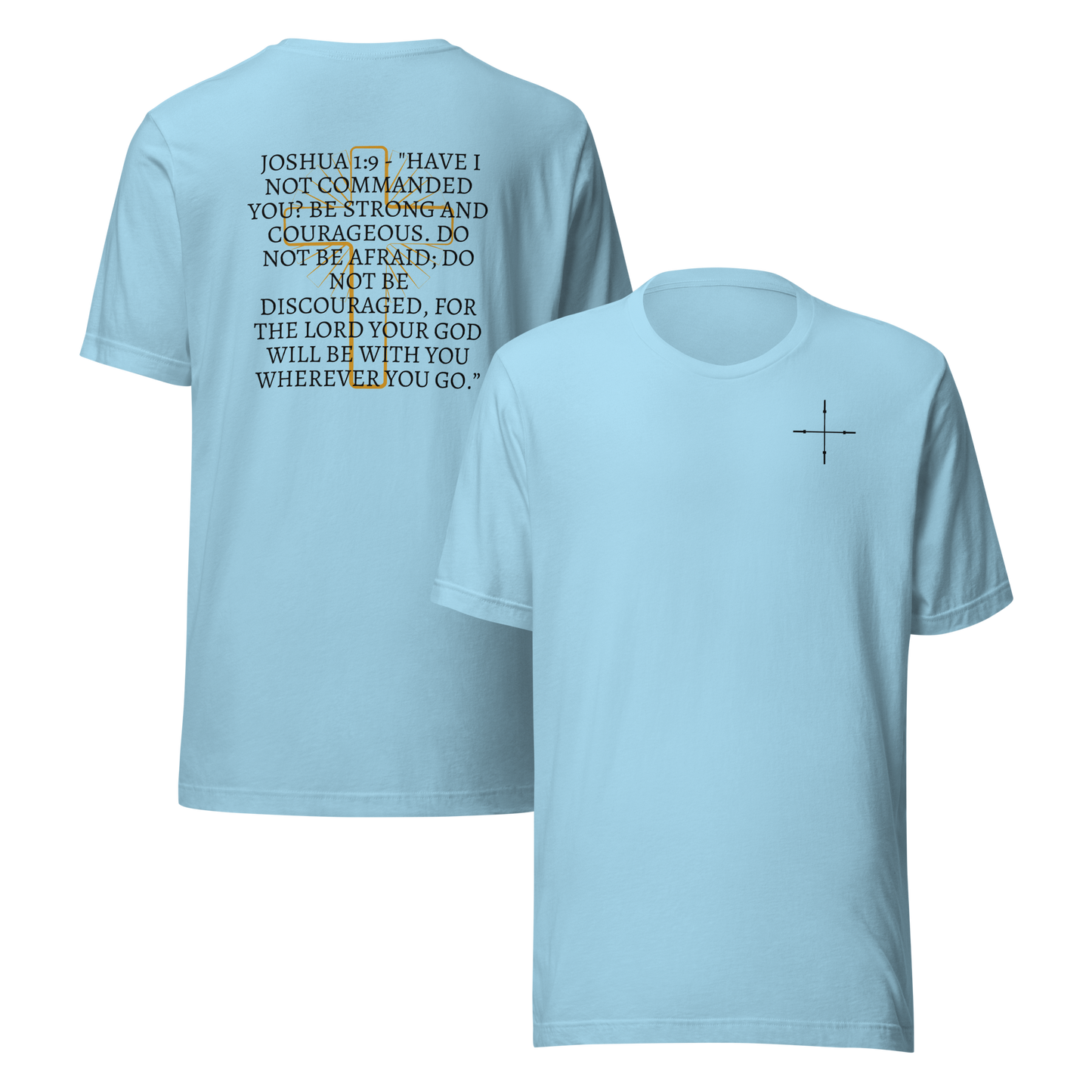 Christ and Joshua 1:9 Scripture