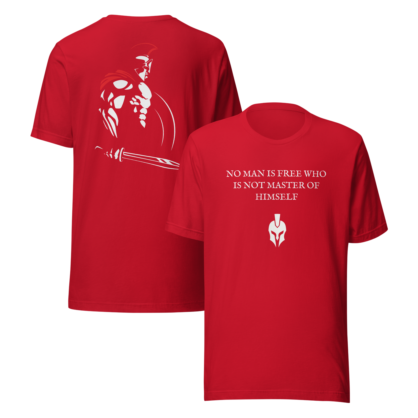 Master yourself to be free T-shirt