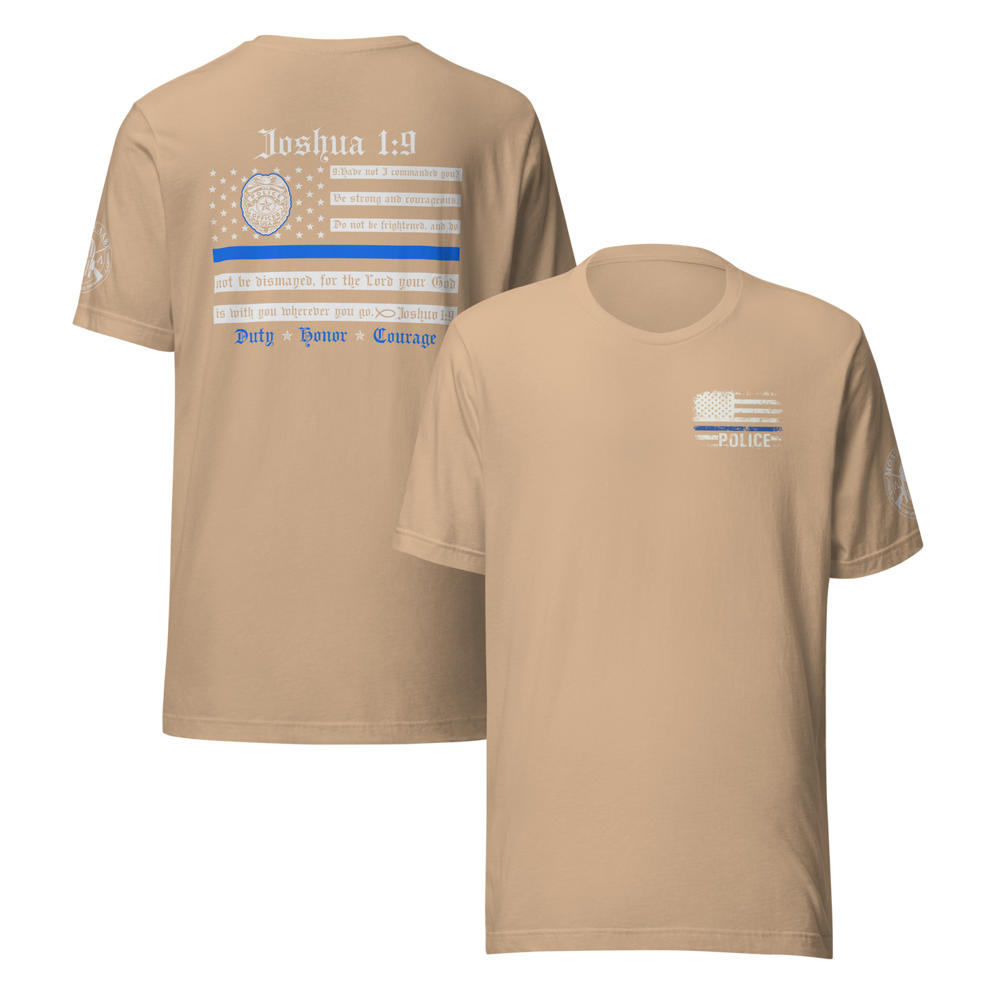 Short Sleeve Tee Joshua 1:9