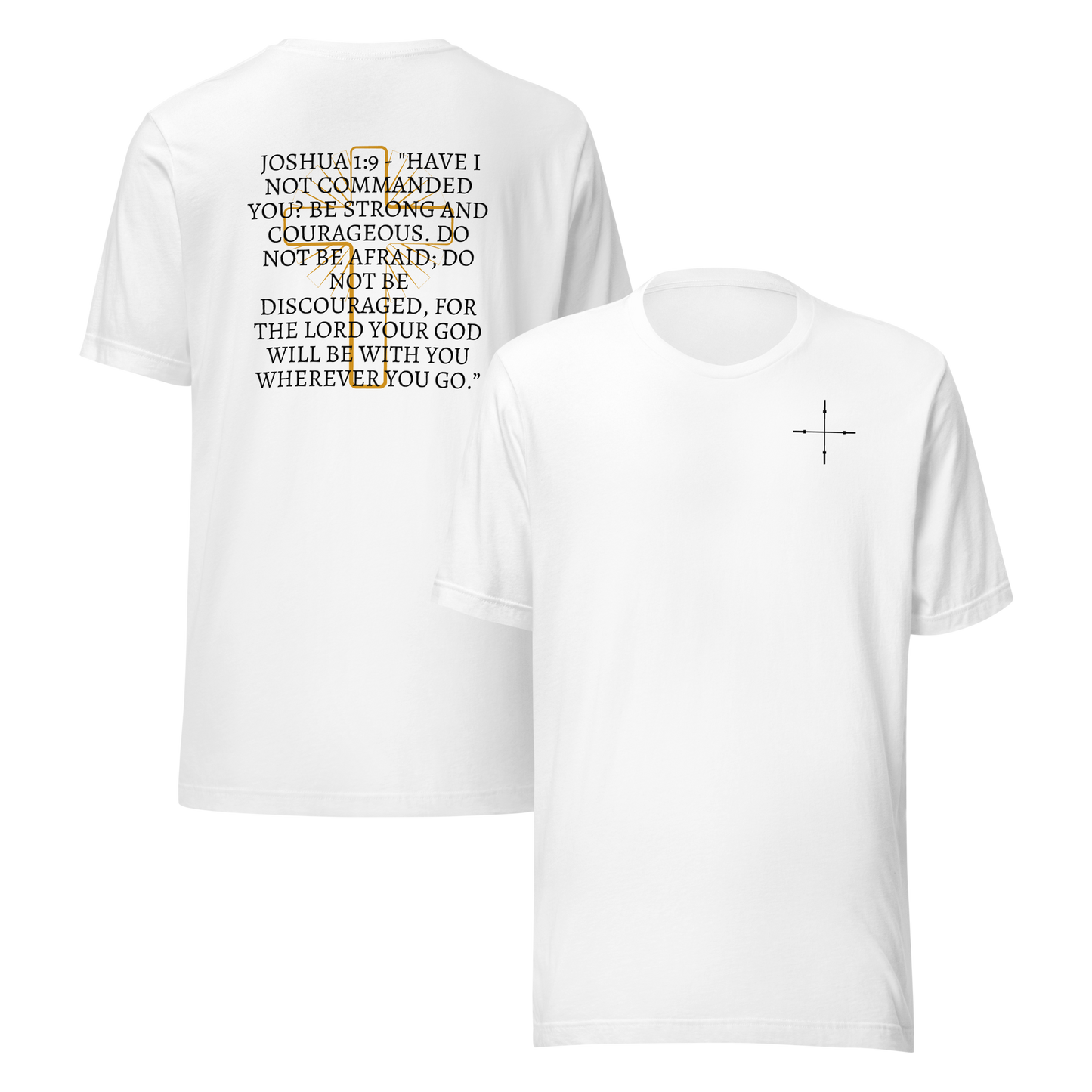 Christ and Joshua 1:9 Scripture